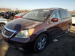 Salvage cars for sale from Copart Baltimore, MD: 2009 Honda Odyssey Touring