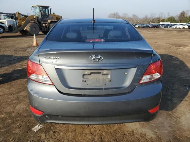 2013 Hyundai Accent GLS