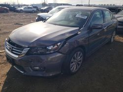 Honda Accord salvage cars for sale: 2014 Honda Accord EXL