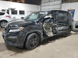 Vehiculos salvage en venta de Copart Blaine, MN: 2022 Honda Pilot Black