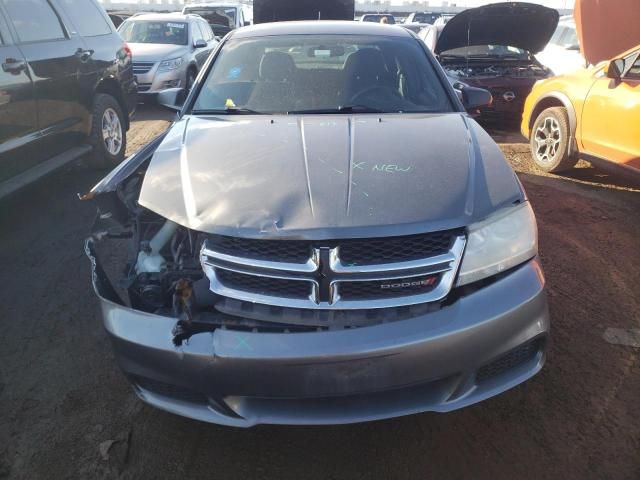 2012 Dodge Avenger SE