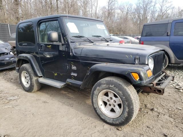 2004 Jeep Wrangler / TJ Sahara