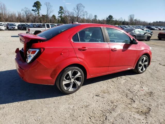 2017 Chevrolet Sonic Premier