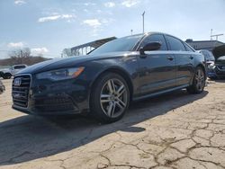 Audi A6 salvage cars for sale: 2012 Audi A6 Prestige