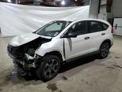 Salvage cars for sale at North Billerica, MA auction: 2016 Honda CR-V LX