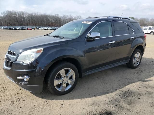 2012 Chevrolet Equinox LTZ