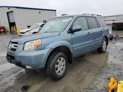 Salvage cars for sale from Copart Airway Heights, WA: 2006 Honda Pilot EX