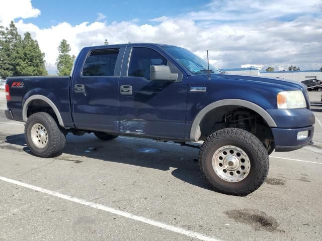 2005 Ford F150 Supercrew