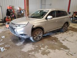 Salvage cars for sale from Copart Appleton, WI: 2019 Mitsubishi Outlander SE