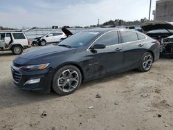 Salvage cars for sale at Fredericksburg, VA auction: 2020 Chevrolet Malibu LT