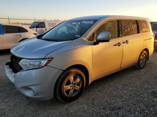 2015 Nissan Quest S