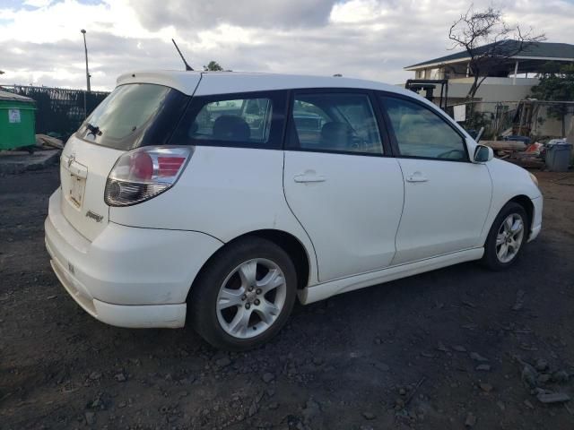 2006 Toyota Corolla Matrix XR