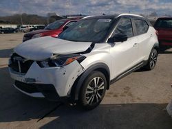 Nissan Kicks S salvage cars for sale: 2019 Nissan Kicks S