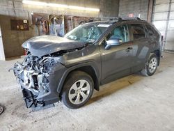 Toyota rav4 le salvage cars for sale: 2021 Toyota Rav4 LE