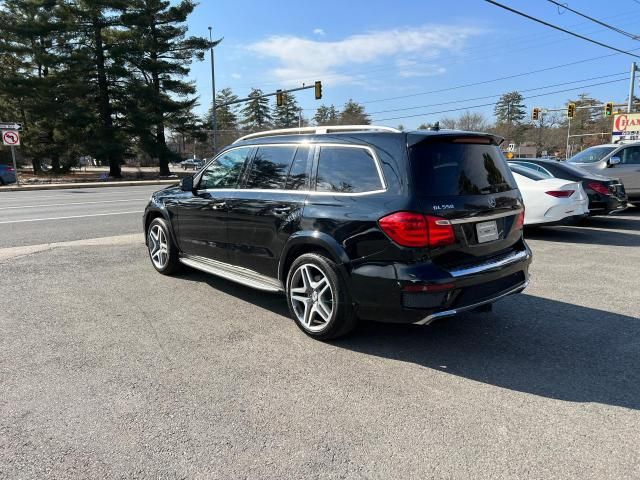 2014 Mercedes-Benz GL 550 4matic