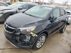 Buick salvage cars for sale: 2018 Buick Encore Preferred