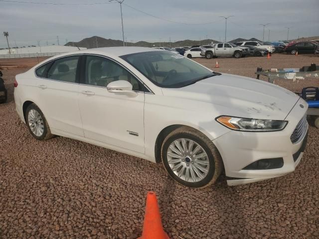 2014 Ford Fusion SE Phev