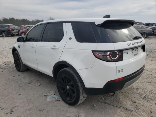 2017 Land Rover Discovery Sport HSE