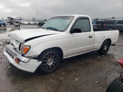 Salvage cars for sale at San Martin, CA auction: 1998 Toyota Tacoma