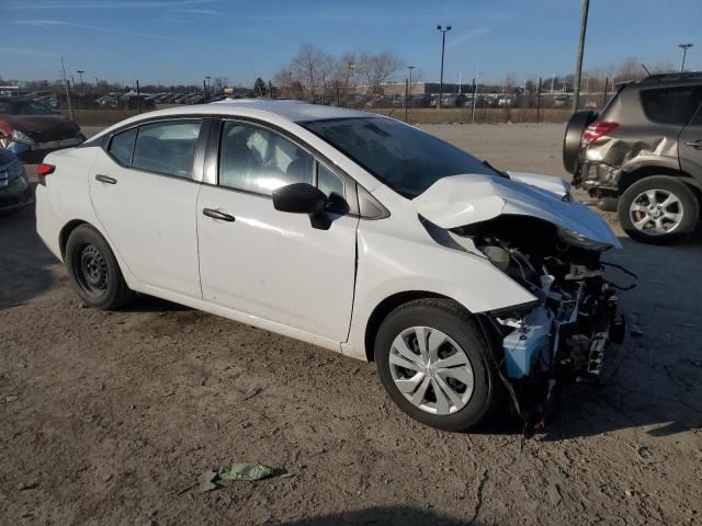 2021 Nissan Versa S