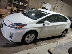 Toyota Prius salvage cars for sale: 2010 Toyota Prius