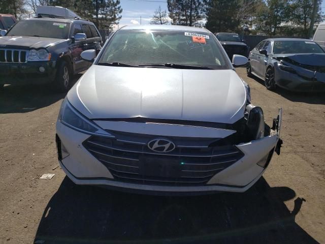 2019 Hyundai Elantra SEL