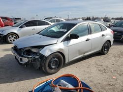 Salvage cars for sale at Indianapolis, IN auction: 2016 Ford Focus S