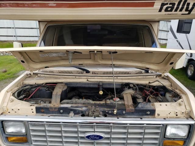 1987 Rally 1987 Ford Econoline E350 Cutaway Van