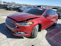 Salvage Cars with No Bids Yet For Sale at auction: 2017 Ford Fusion SE