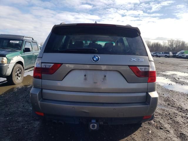 2007 BMW X3 3.0SI