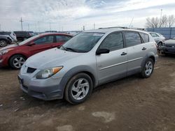 Pontiac Vibe salvage cars for sale: 2003 Pontiac Vibe