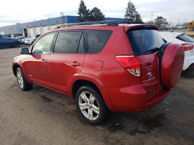 2007 Toyota Rav4 Sport