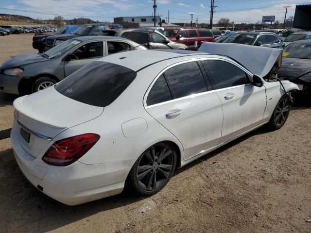 2018 Mercedes-Benz C 350E