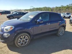 Salvage cars for sale from Copart Greenwell Springs, LA: 2016 Fiat 500X Easy