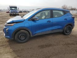 Salvage cars for sale from Copart London, ON: 2023 Chevrolet Bolt EUV LT