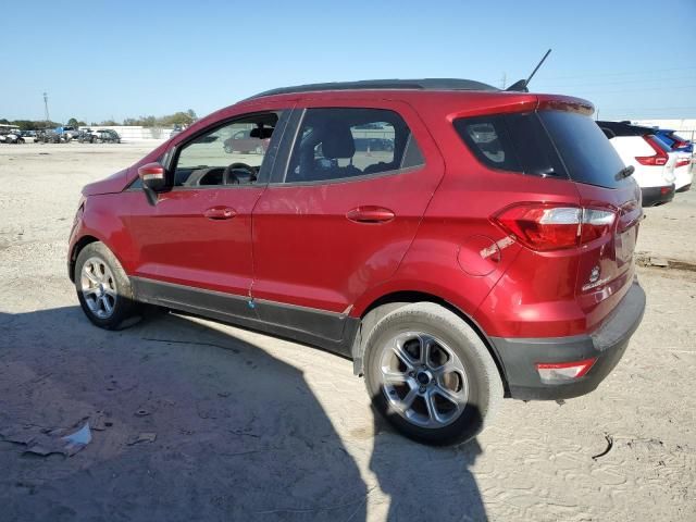 2018 Ford Ecosport SE