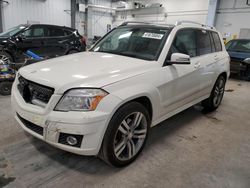 Mercedes-Benz salvage cars for sale: 2011 Mercedes-Benz GLK 350 4matic