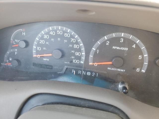 2002 Ford F150 Supercrew