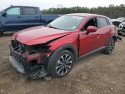 Mazda CX-3 Touring salvage cars for sale: 2019 Mazda CX-3 Touring