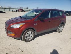 Ford Escape s salvage cars for sale: 2014 Ford Escape S