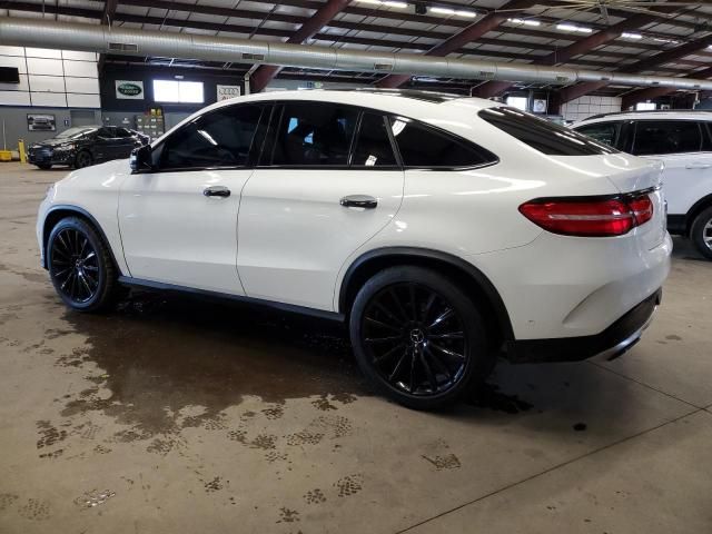 2017 Mercedes-Benz GLE Coupe 43 AMG