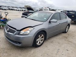 Salvage cars for sale from Copart San Antonio, TX: 2007 Nissan Altima 2.5