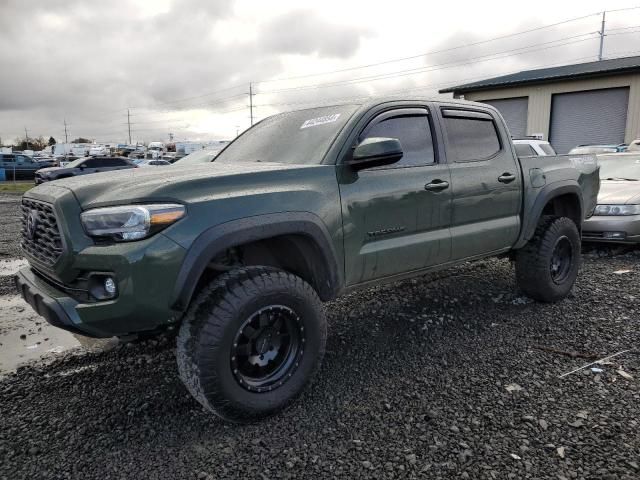 2021 Toyota Tacoma Double Cab