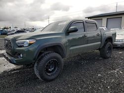 Toyota Tacoma salvage cars for sale: 2021 Toyota Tacoma Double Cab