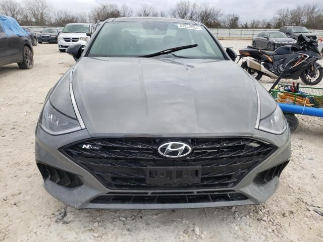 2021 Hyundai Sonata N Line