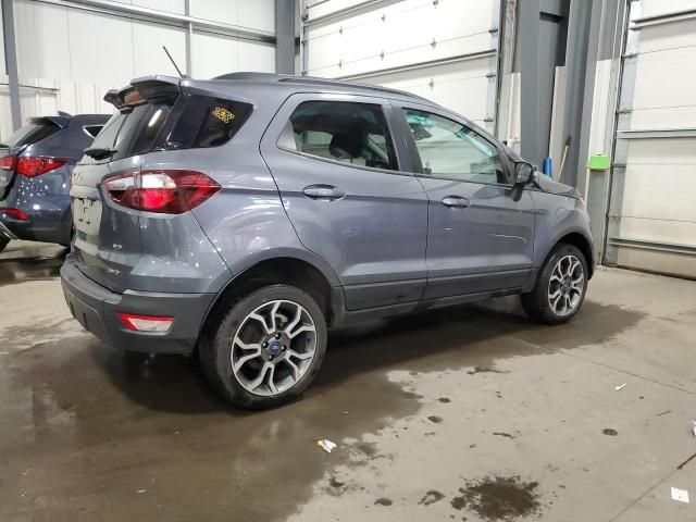 2019 Ford Ecosport SES