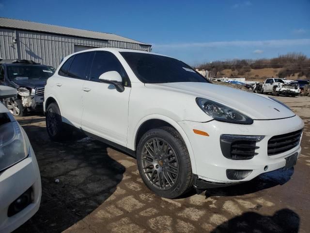 2017 Porsche Cayenne