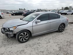 Honda Accord EXL Vehiculos salvage en venta: 2017 Honda Accord EXL