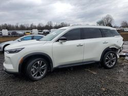 Infiniti salvage cars for sale: 2023 Infiniti QX60 Luxe