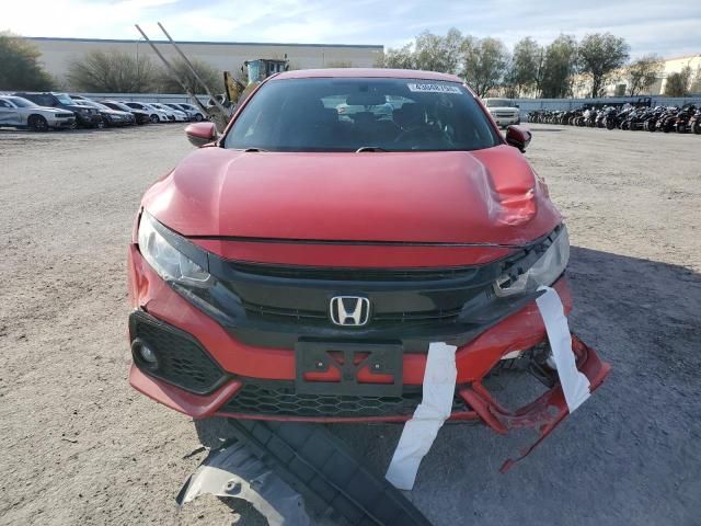 2018 Honda Civic Sport